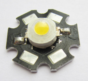 LED used to build a planted aquarium light