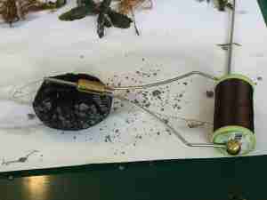 Fly tying bobbin