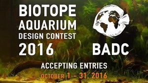 Biotope Aquarium Design Contest 2016
