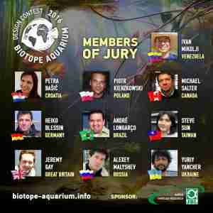 Biotope Aquarium Design Contest 2016