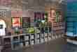 One of the Dry Goods Areas