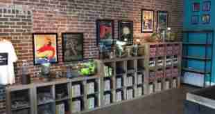 One of the Dry Goods Areas