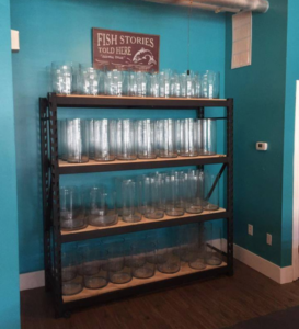Glass Vases Ready to Build