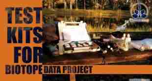 Test Kits for Biotope Data Project