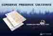 Biotope Data Project Conserve Preserve Cultivate